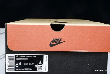 Jordan 11 Air “Bred” Low 0715